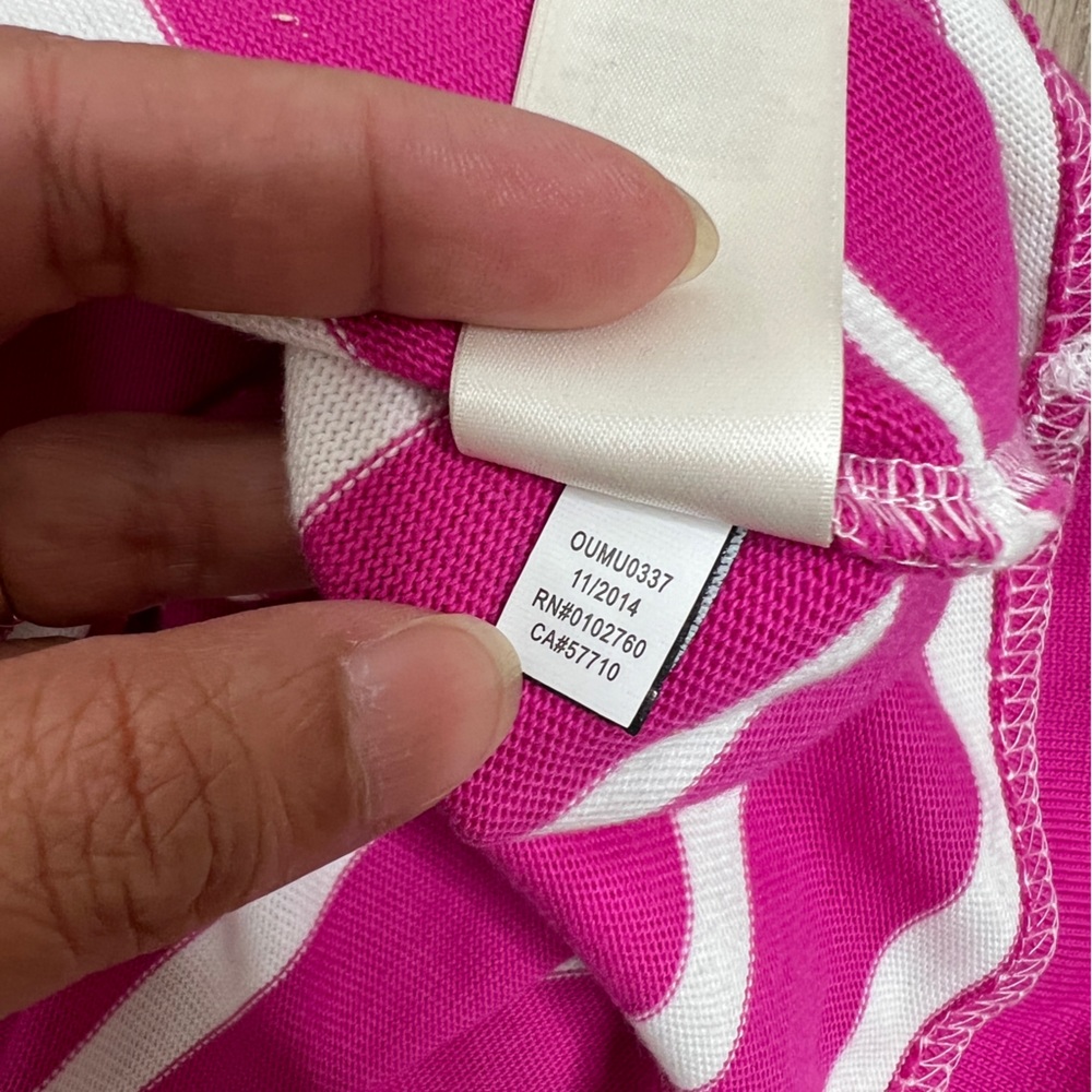 Kate Spade Tropez Rio Striped Shift Dress Size S - Picture 11 of 11